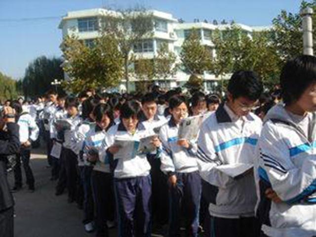 衡水中学臭名昭著,衡水市第二中学厉害吗