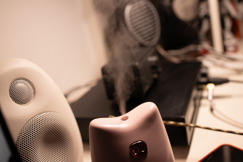 冬天干燥迷你加湿器挡不住的颜值,秋冬必备加湿器家用大容量