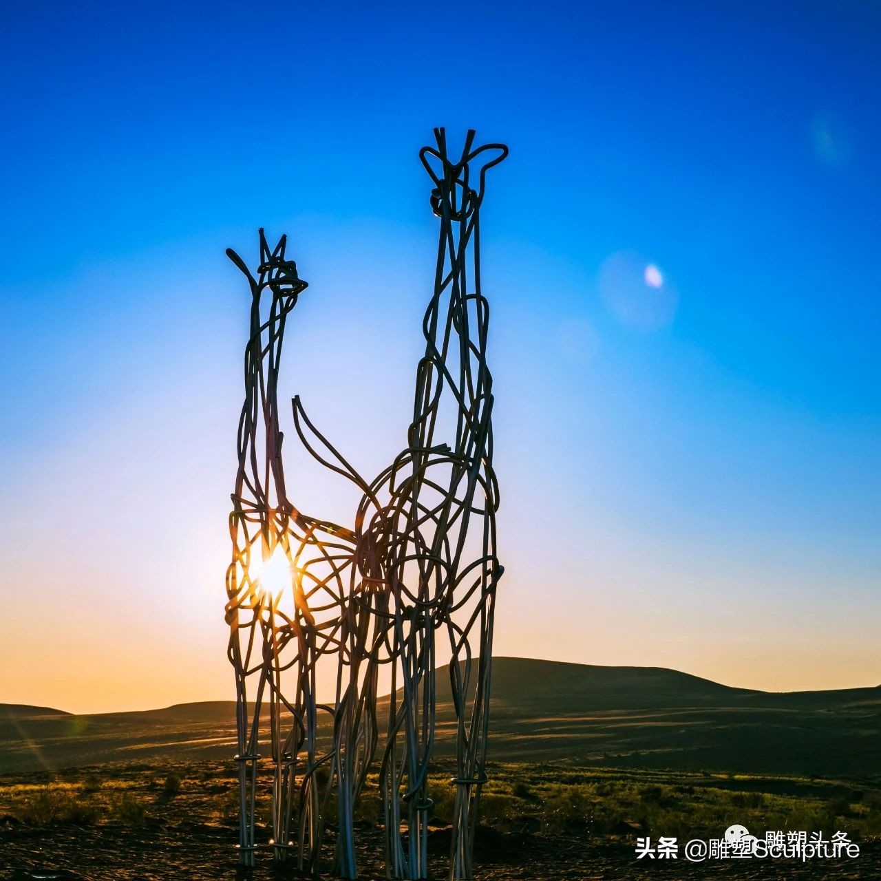 民勤沙漠雕塑公园在哪儿,武威民勤沙漠雕塑公园怎么去