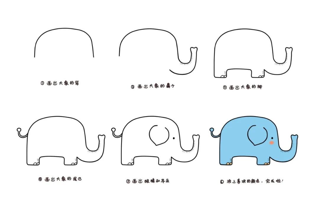 超级简单的幼儿园简笔画,奥特曼的简笔画幼儿园小朋友画的