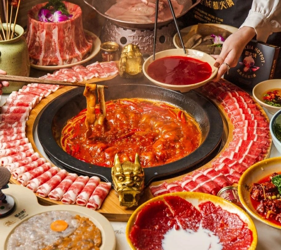 成都串串火锅排名前十强,成都最好吃的老字号美食