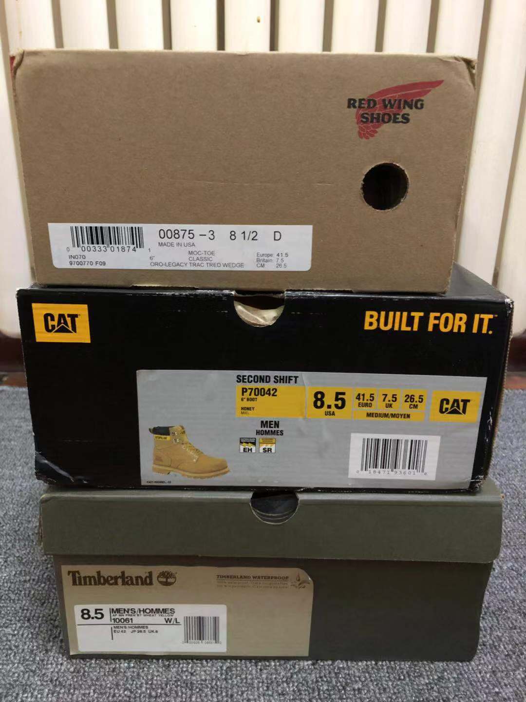 timberland最值得入手的一款,timberland和cat测评