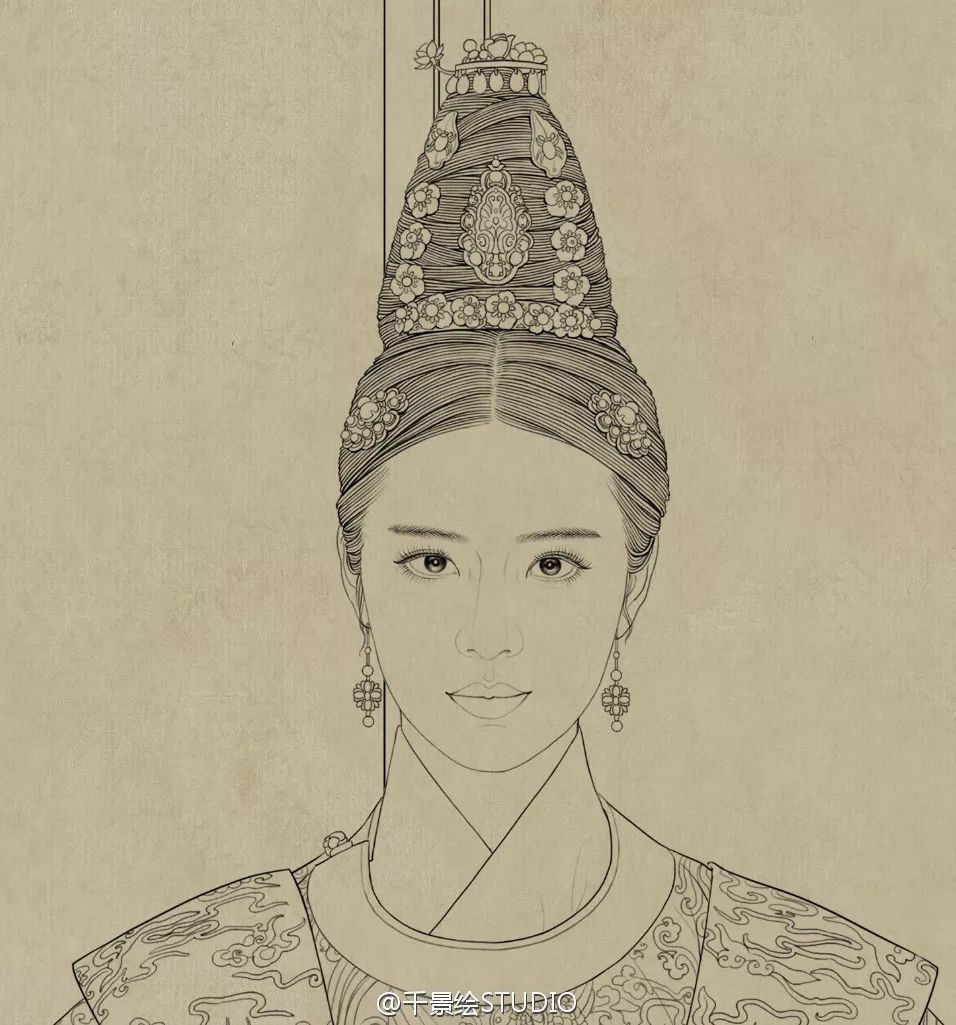 最难画最漂亮的公主,怎么画出优美的又好看的公主