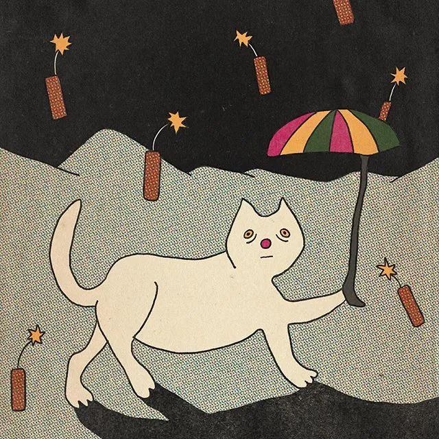 巴西插画师pedrocorrea,巴西插画家raysafontana