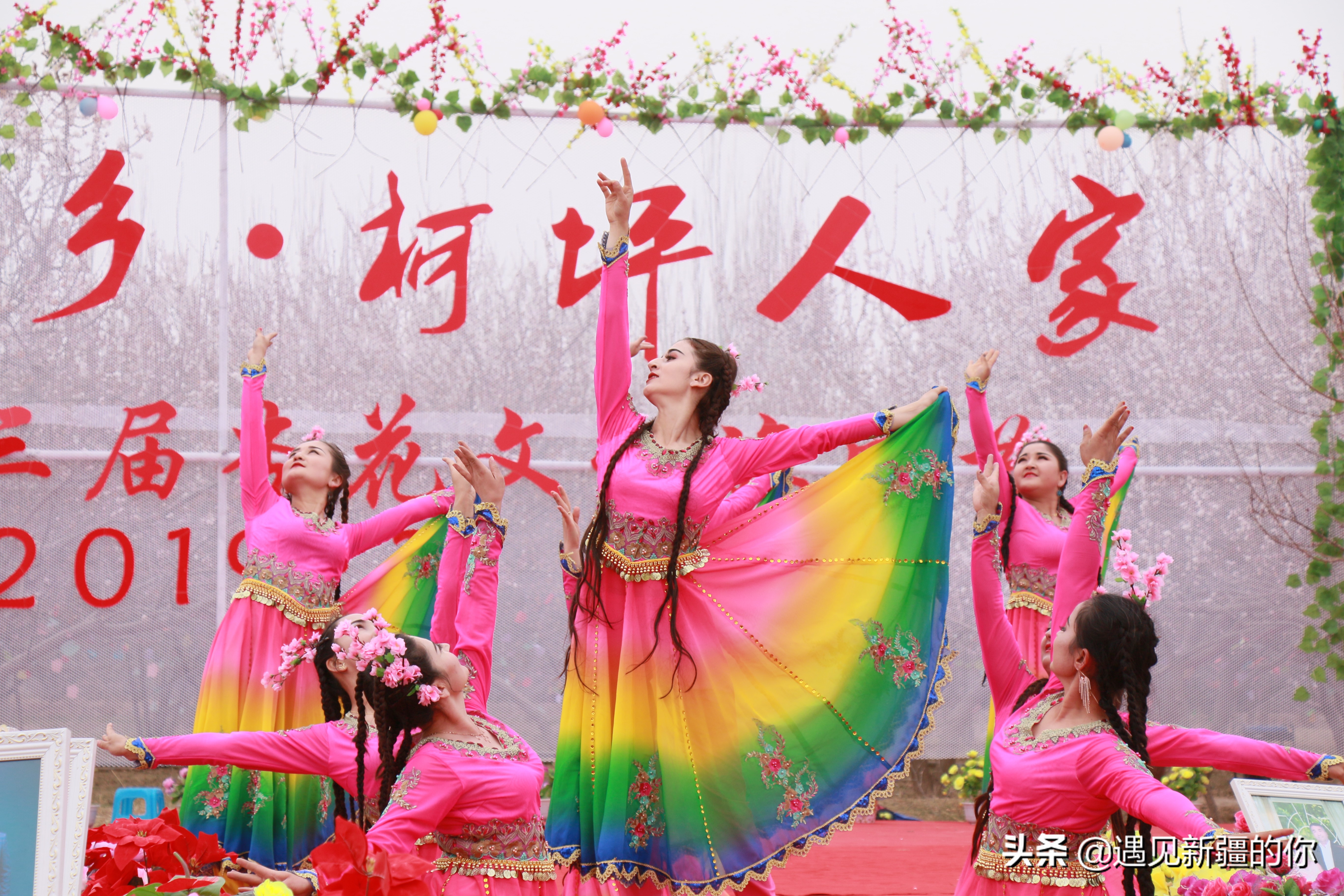 新疆尉犁县杏花节,杏花节旅游