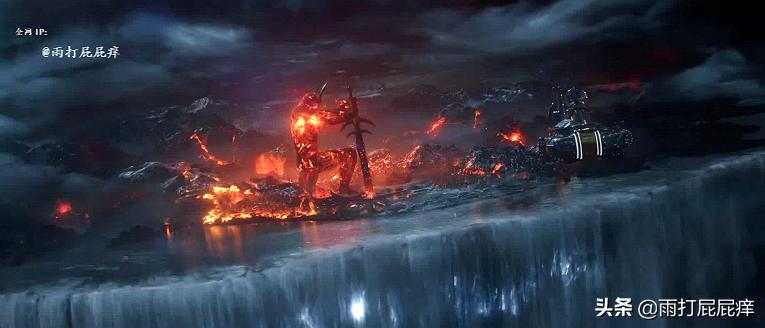 漫威海拉和灭霸谁更强,漫威海拉为何能锁喉雷神