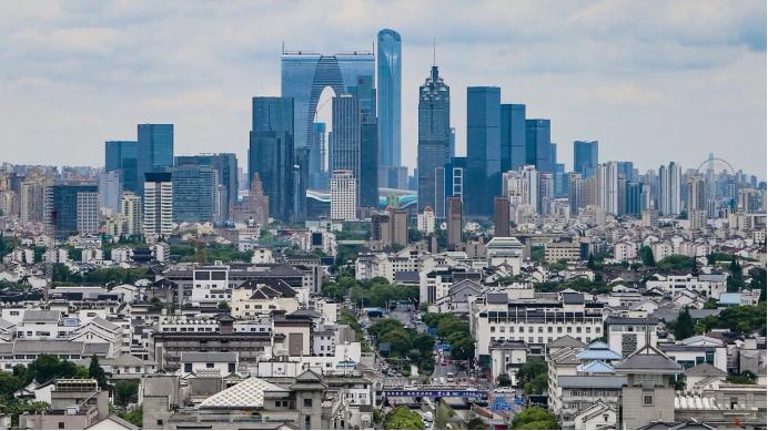 苏州10大高楼排名一览表,苏州超高层最新进展