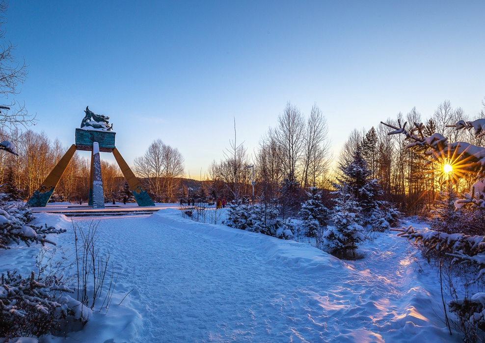 东北漠河游玩攻略冬天五天四晚,漠河冰雪旅游