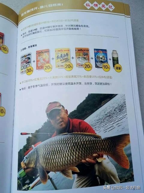 金龙饵料野钓鲢鳙配方,饵料金龙