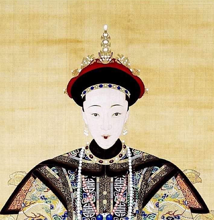 清朝二十八位皇后的影视形象,清朝皇帝皇后古装写真