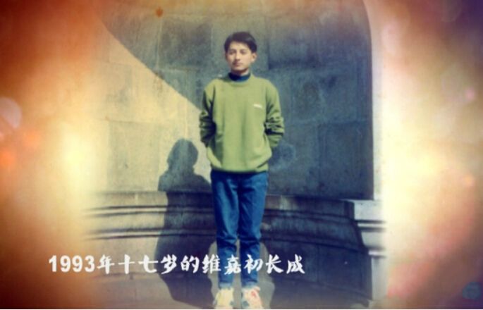 从开始到现在李维嘉,李维嘉以前的样子