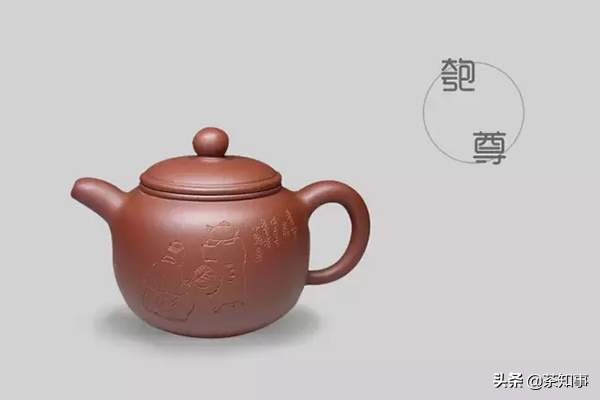 紫砂壶型的种类名称大全图解,紫砂壶各种壶型对应泡什么茶