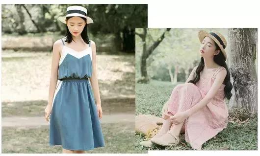 盘点今年流行的连衣裙,今年流行碎花连衣裙吗