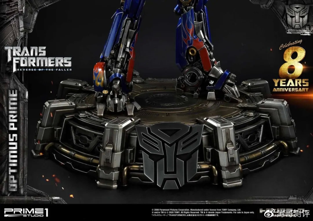 p1s变五擎天柱雕像,p1s能量战士擎天柱豪华版本