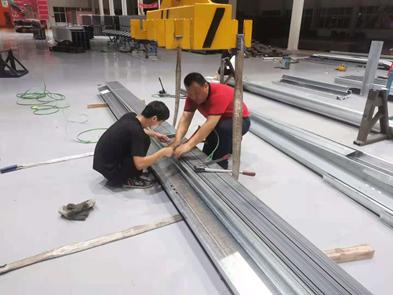 新之杰Z型钢檩条获美国科勒水龙头常州转换层项目选用