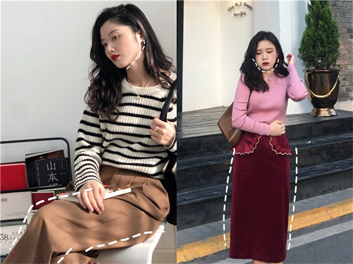 如何改善胯宽身材穿搭,胯宽腿粗显高显瘦裤子