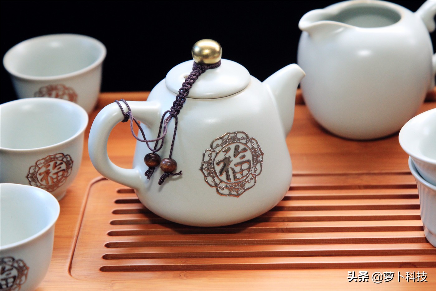 汝道汝窑功夫茶具,汝道汝窑茶杯牌子如何