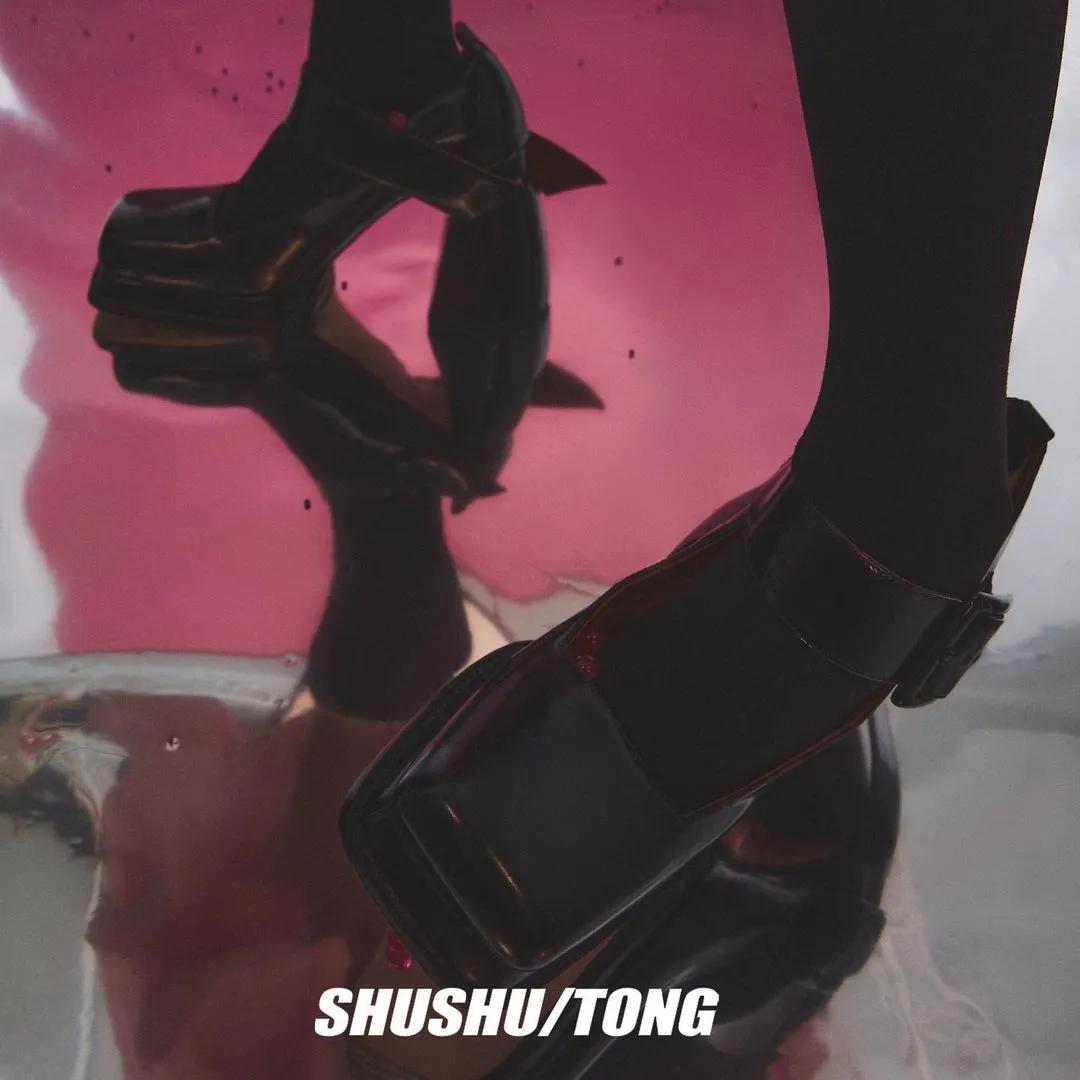 ins风穿搭玛丽珍鞋,小腿袜玛丽珍鞋穿搭合集