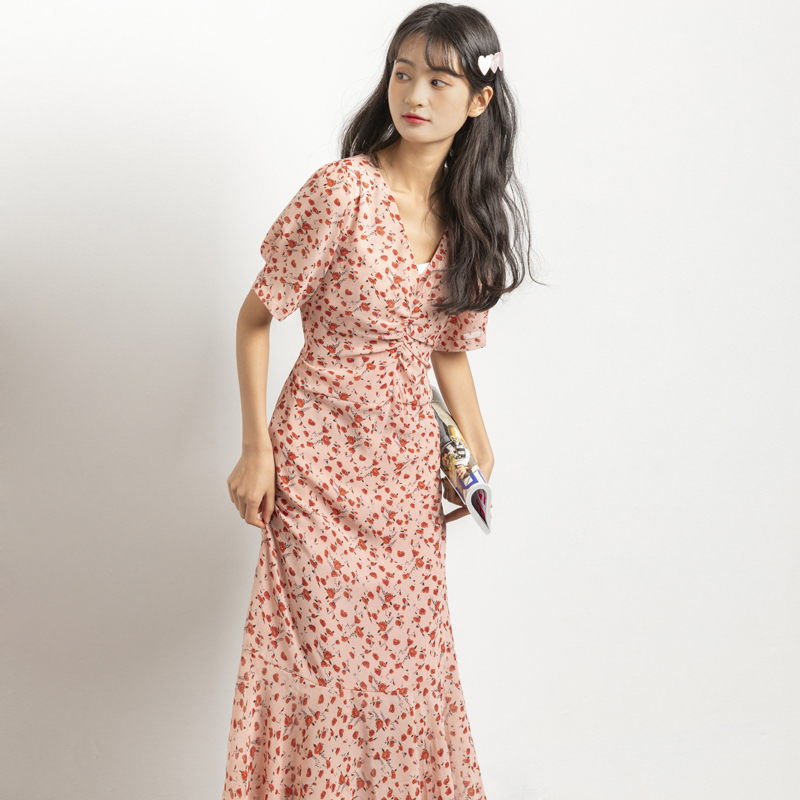 什么品牌雪纺裙好,雪纺裙店铺推荐