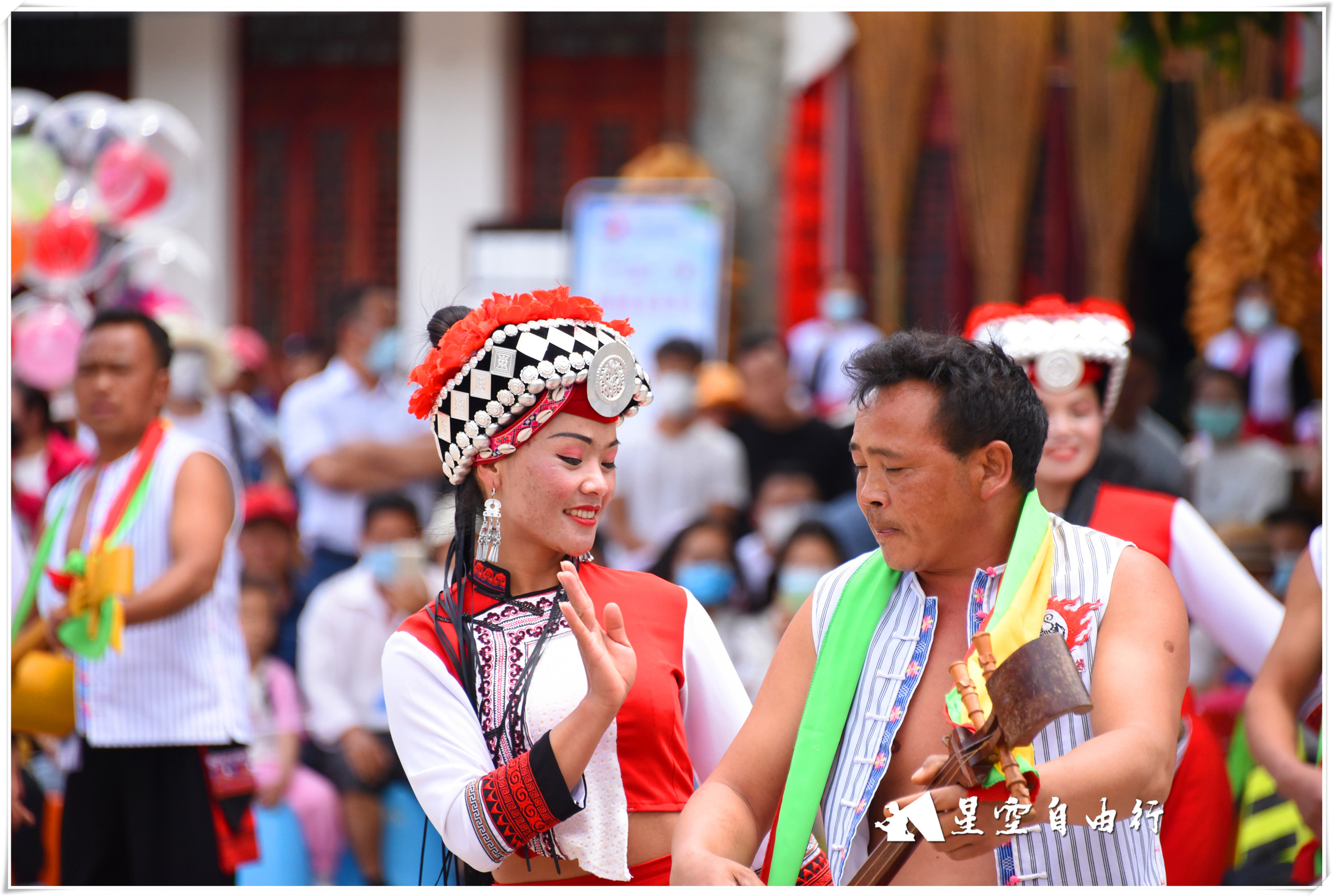阿细跳月景点介绍,弥勒第十一届阿细跳月民族节门票