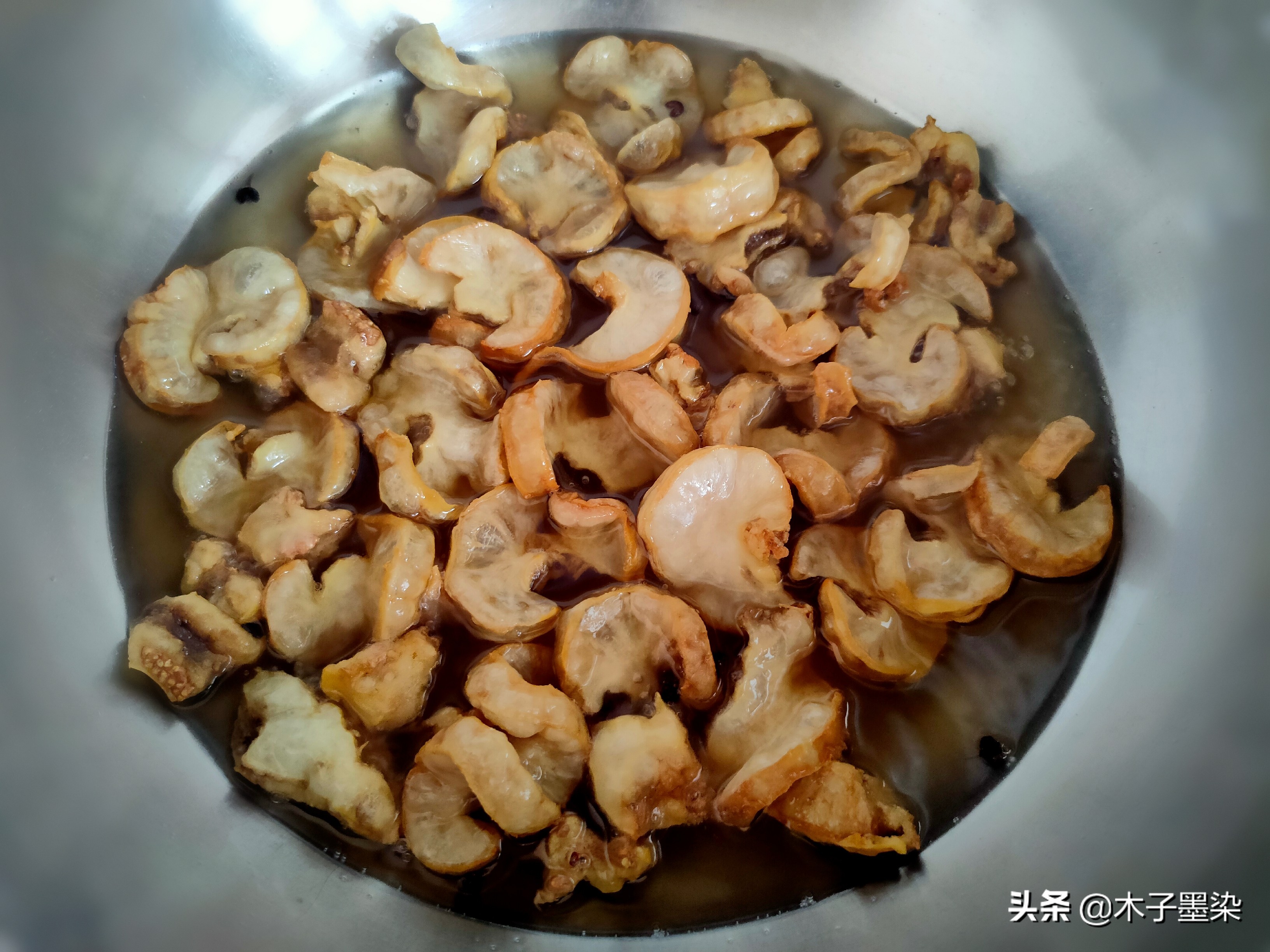 童年回忆酥脆猪油渣,8090后童年回忆炸鸡冠油