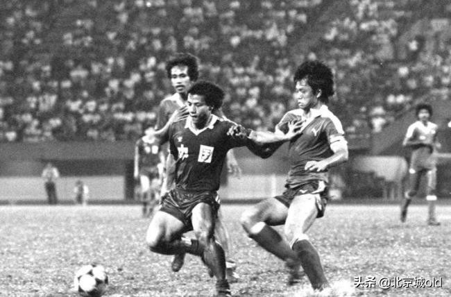 八十年代北京足球队比赛,北京记忆八十年代