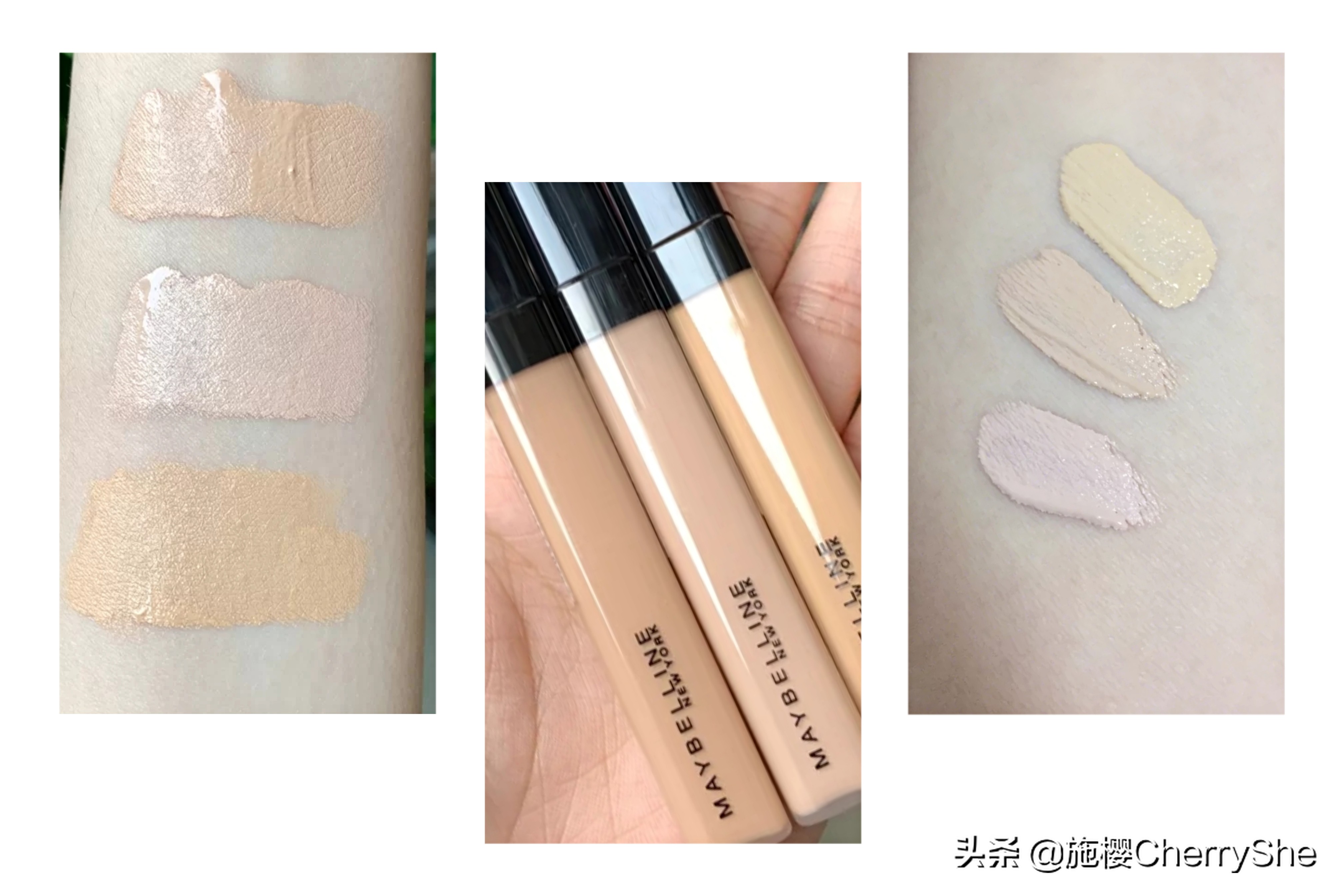 五款遮瑕绝绝子，轻松拥有磨皮级的无瑕肌肤