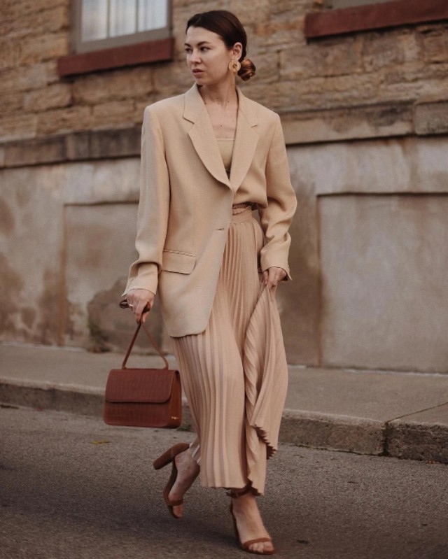 秋季英伦风西装外套,棉麻西装外套女秋季新款