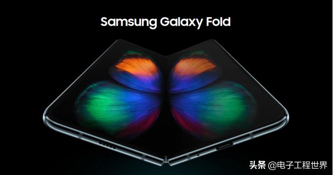 三星折叠屏手机galaxyfold售价,折叠屏手机来了