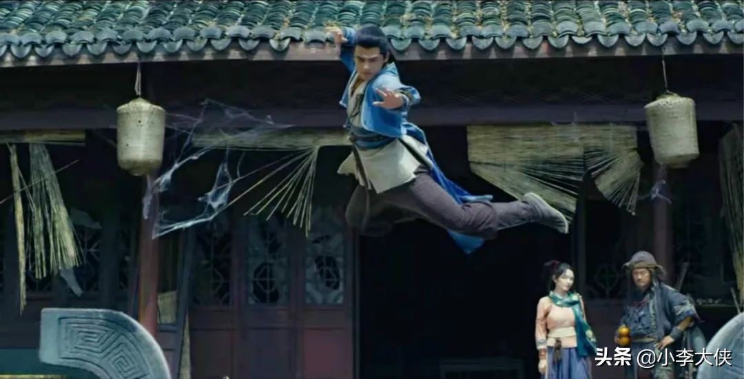 射雕降龙十八掌为什么只有一招,射雕之降龙18掌免费观看