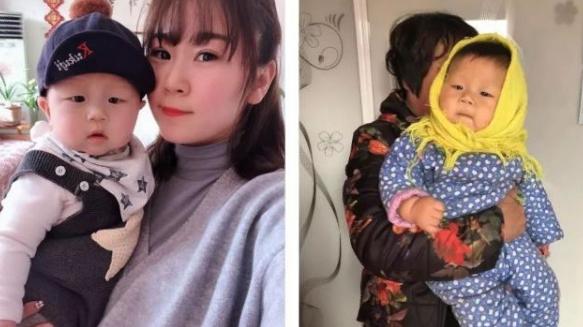 章子怡带孩子回姥姥家 (章子怡送孩子去姥姥家)