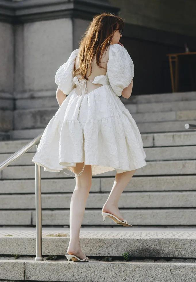 美出高级感这是什么神仙裙子,高个子也能穿的神仙裙子