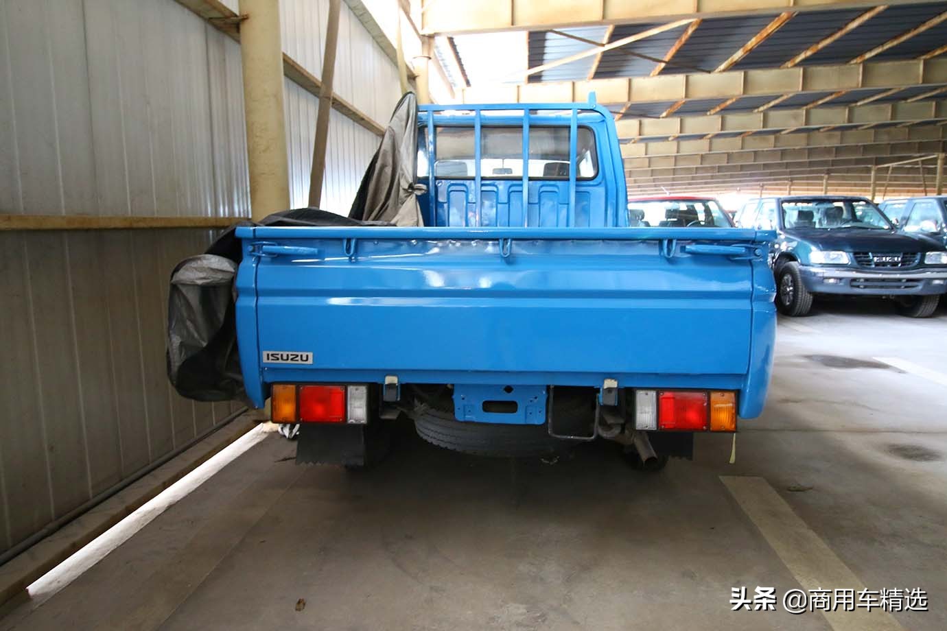 庆铃五十铃kv600全新轻卡全国上市,庆铃五十铃轻卡最新款kv100和p100