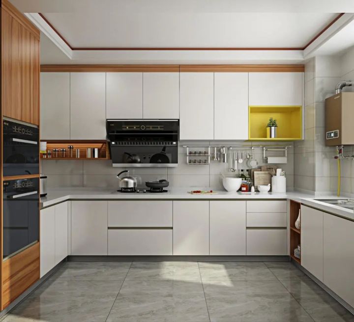 餐厨一体化厨房设计,无死角商用厨房设计布局