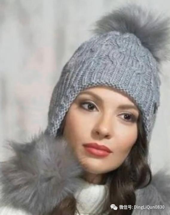 韩版帽子最新款针织,11款漂亮的针织帽子