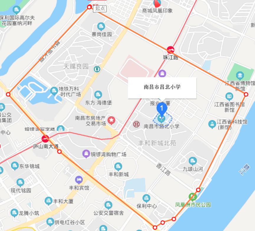 南昌红谷滩未来最好地段,南昌红谷滩凤凰俊彩小学