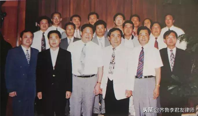 改革开放40年山东,改革开放后的律师