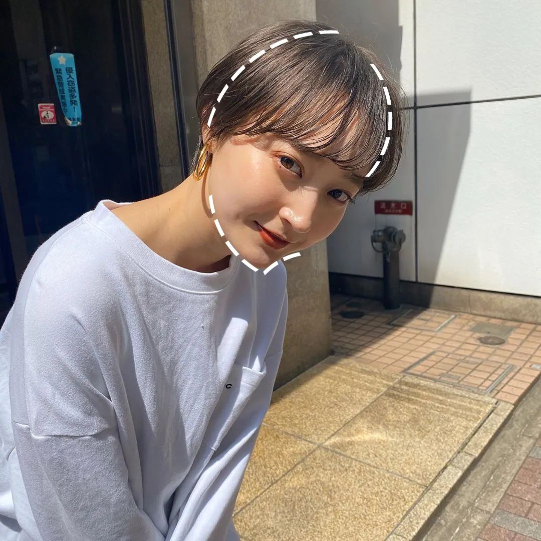 适合小个子显白显脸小的发型,适合矮个子脸小的短发型