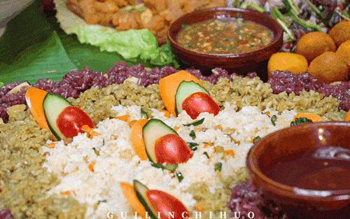 桂林孔雀宴在哪里,桂林孔雀宴