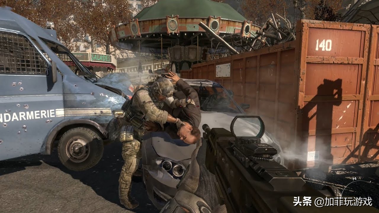 使命召唤8:现代战争3,使命召唤8现代战争3第4章