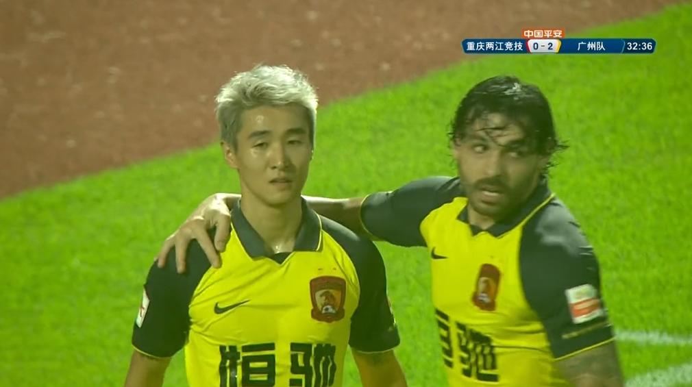 广州队韦世豪亚冠,广州恒大国脚6场狂轰6球