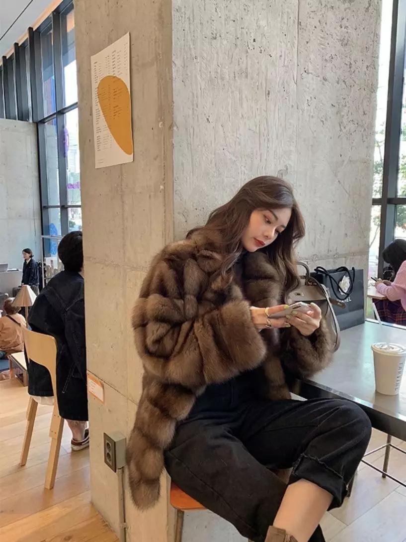 皮草穿搭博主推荐,欧美博主秋冬皮草穿搭