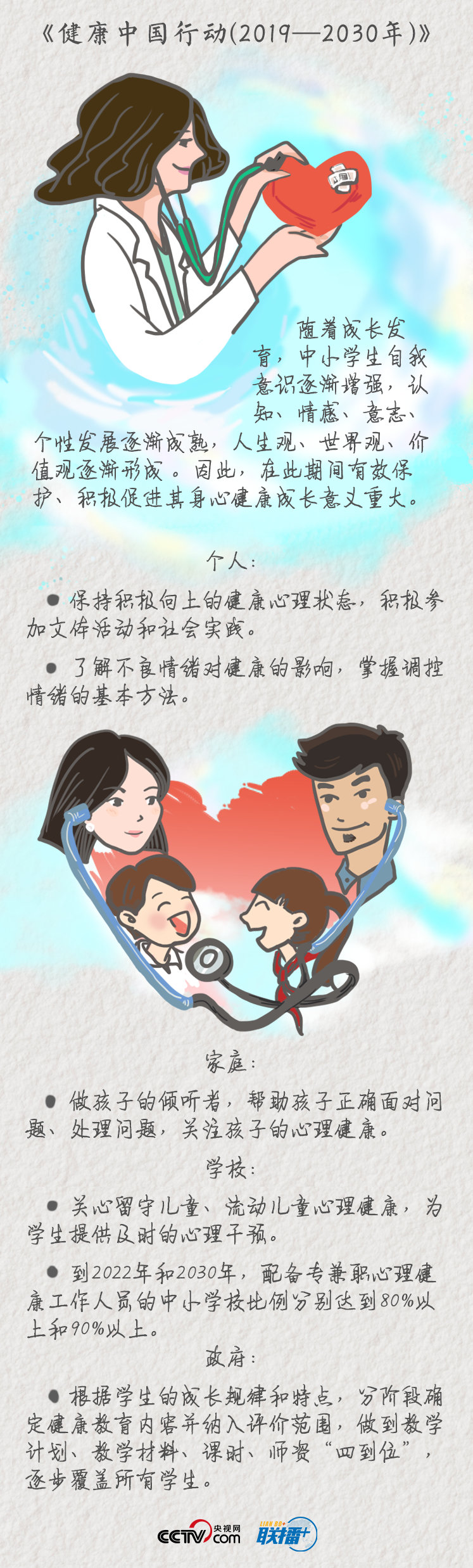 联播+丨“立鸿鹄志，做奋斗者”听习*平近**的“开学第一课”