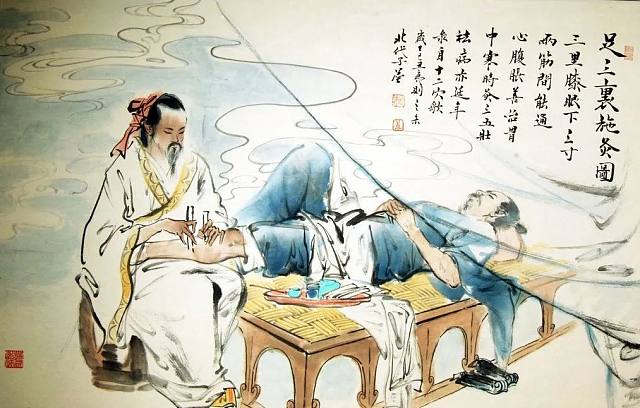 艾灸只灸一侧还是对称灸,艾灸一定需要推拿经络吗