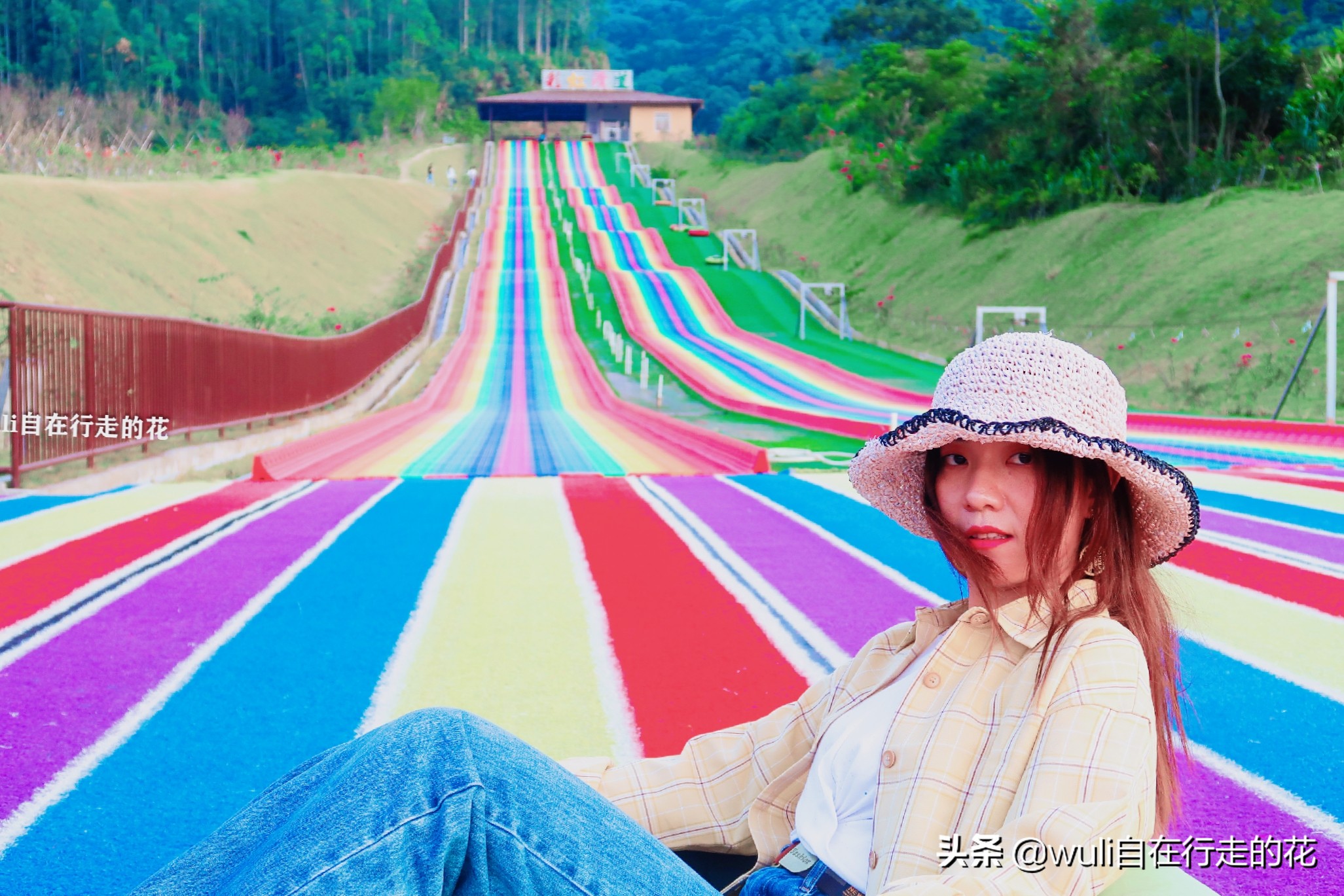 长泰县十里蓝山,漳州长泰十里蓝山攻略