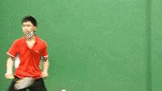 动图学习！羽毛球各种击球技巧，再也不用担心打不好羽毛球了！