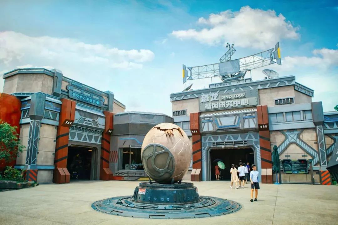 五一假期去常州中华恐龙园攻略,带孩子在常州恐龙园玩