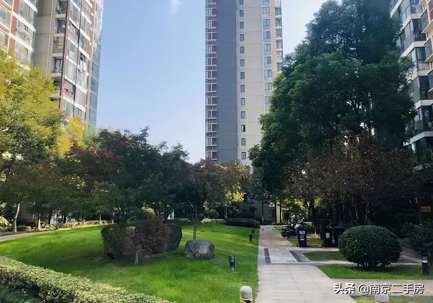 房价超7万/㎡！实探河西中部门禁超严小区，现场竟被圈粉了