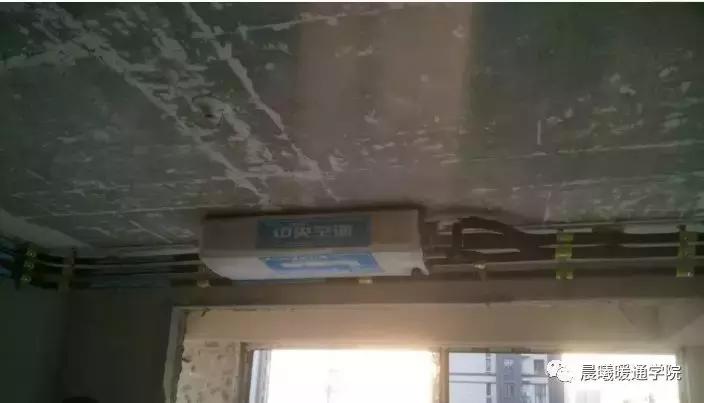 施工图怎样判断中央空调安装方式,中央空调安装房间出口全过程