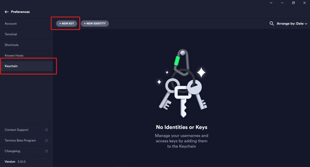 怎么用密钥登陆服务器端口,远程连接服务器口令